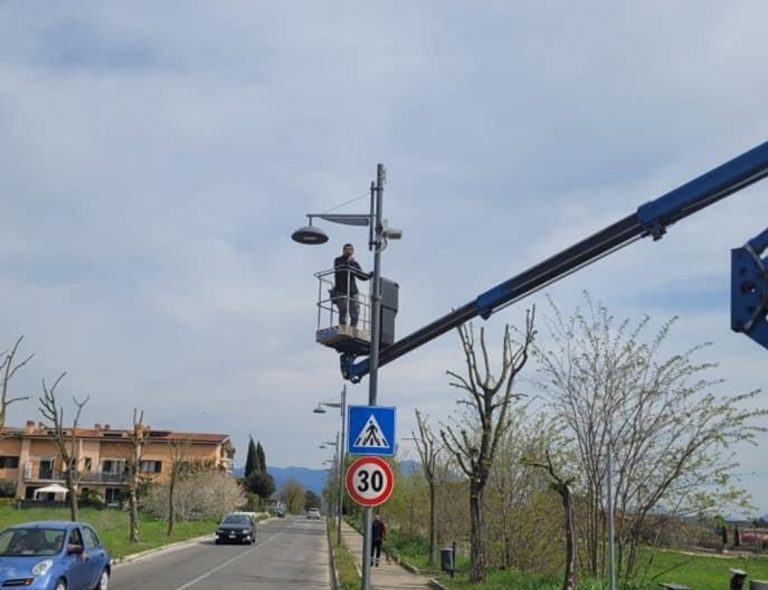 Fara in Sabina, in corso installazione di 32 telecamere di sicurezza