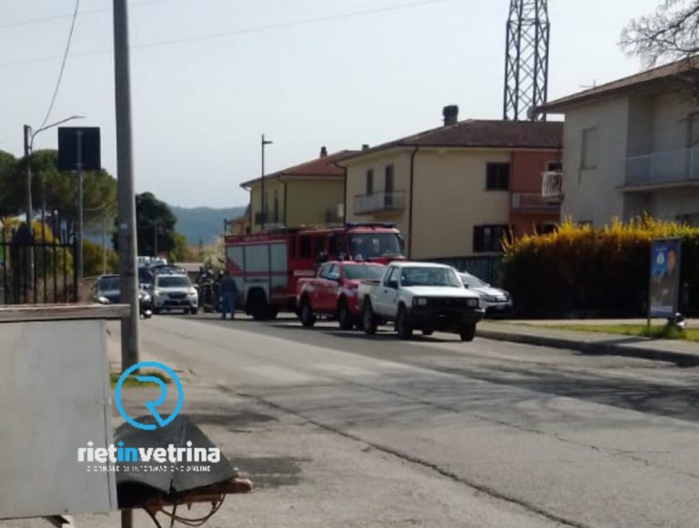 Incidente stradale a Quattro Strade