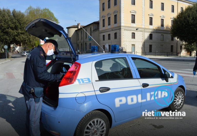 Polizia di Rieti denuncia straniero per false dichiarazioni mirate all’ottenimento del titolo di soggiorno
