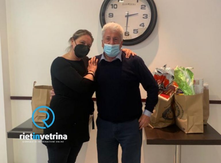 Centro Antiviolenza Angelita: “Grazie al Club Lions Rieti Host per aver garantito pacchi alimentari alle famiglie bisognose che assistiamo”