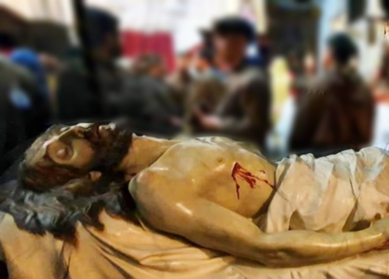 Contigliano, la Processione del Venerdì Santo richiama tanti fedeli