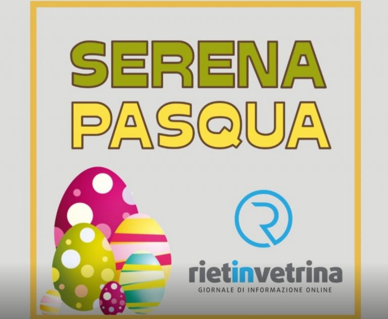 Serena Pasqua dalla redazione di Rietinvetrina
