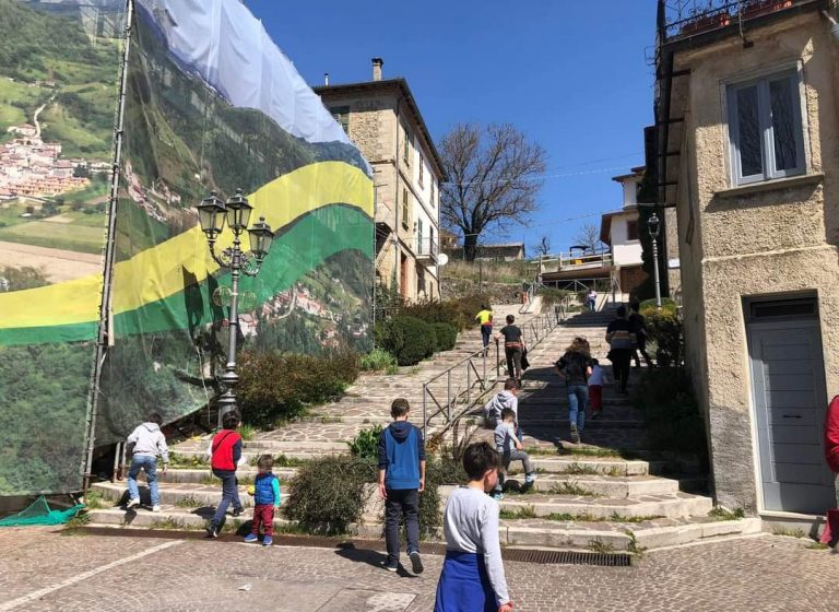 Quanto divertimento a Borbona per “La caccia al tesoro”