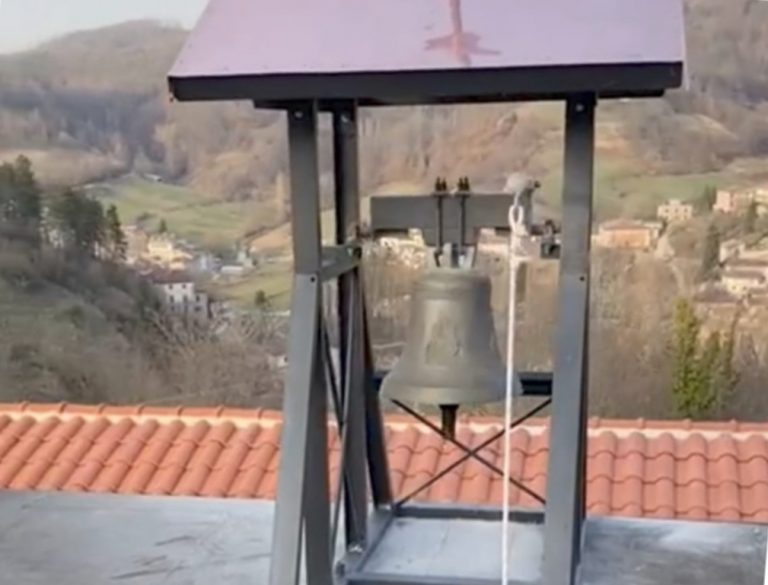 A Borbona torna a suonare una campana da 30 anni in paese