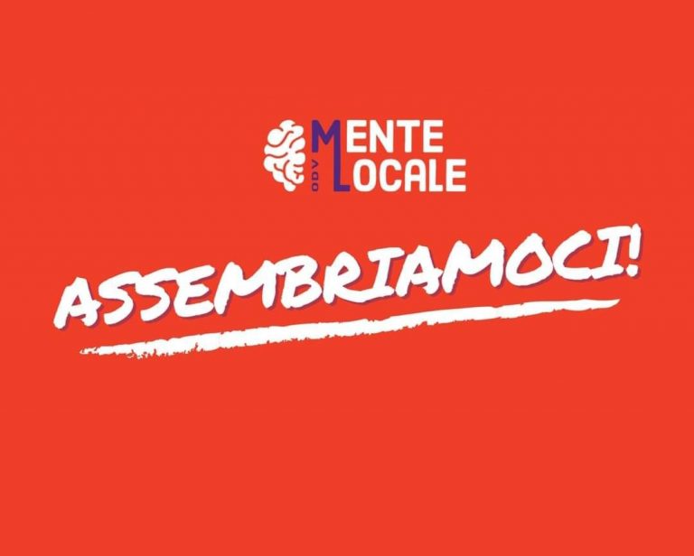 Evento di presentazione di MenteLocale OdV, il 30 aprile a Passo Corese