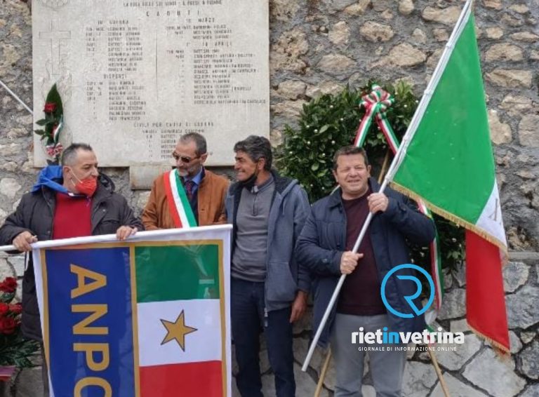 L’ANPC celebra il 25 aprile a Poggio Bustone