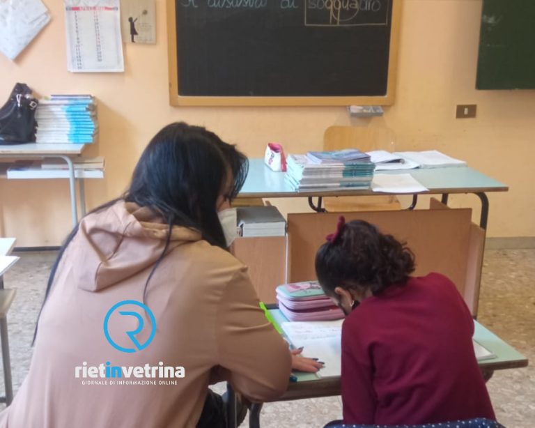 Progetto “Relazioni Circolari”, ad aprile avviato l’insegnamento della lingua italiana L2 ai bimbi stranieri nel Reatino