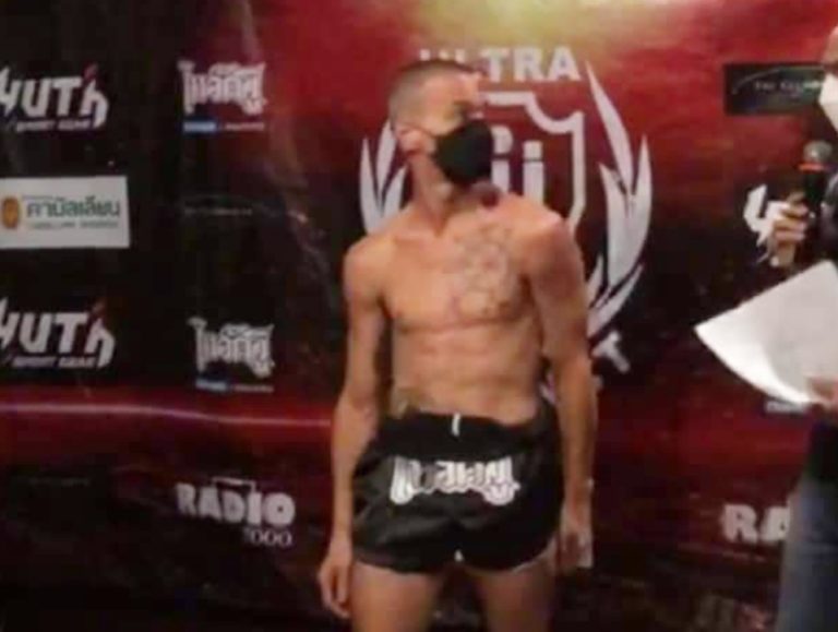 Muay Thai, il reatino Alessio Giuliani vince a Bangkok
