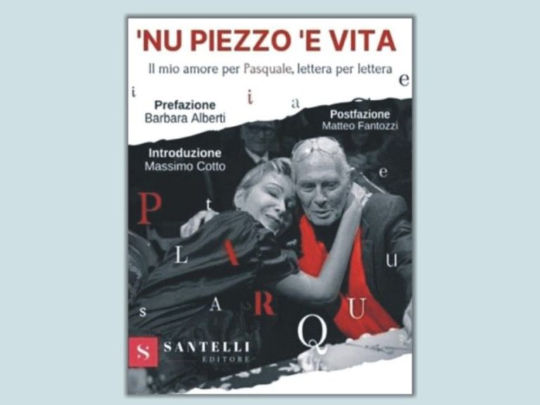 Ottavia Fusco Squitieri presenta a Rieti il suo libro “‘Nu piezzo ‘e vita”. Ospite Leopoldo Mastelloni
