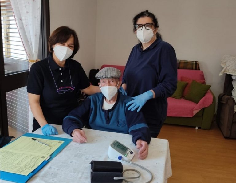 Nascono l’Infermiere e l’Ostetrica di Comunità. Tra i primi pazienti presi in carico Mario, 100 anni, di Accumoli