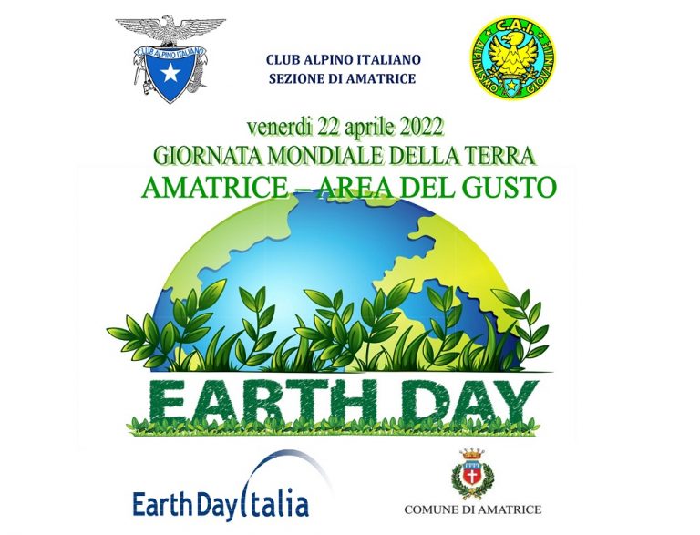 Earth Day, ad Amatrice si festeggerà con la piantumazione di una Quercia dell’amicizia