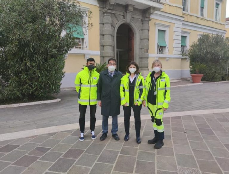 Il team ARES 118 – Ospedale Pediatrico Bambino Gesù in partenza per il confine ucraino