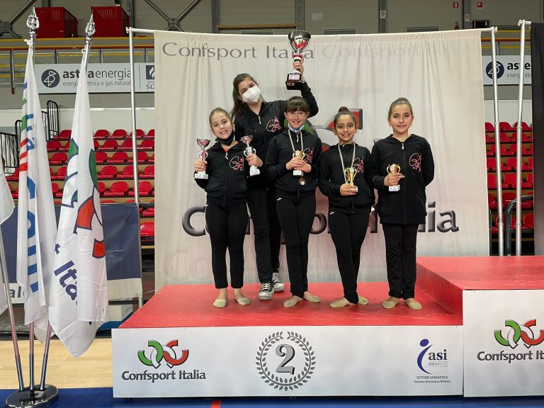 Serie B Nazionale Confsport, i risultati delle ginnaste dell’ASD Gym Art
