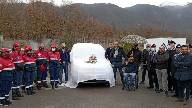 Nuova auto per il Nucleo Protezione Civile dell’Associazione Carabinieri di Borgorose – Valle del Salto