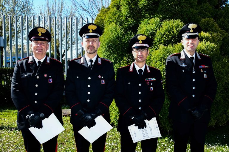 Plauso del Comandante Legione Lazio per due Carabinieri stazione Cantalice
