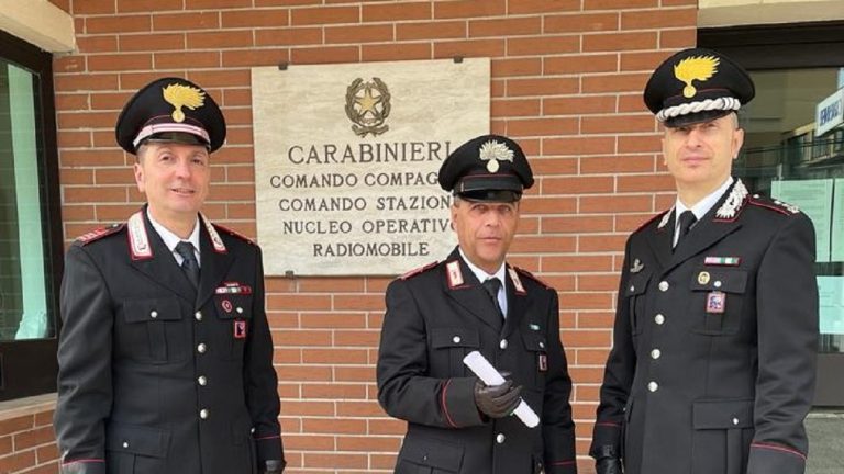 Poggio Mirteto, il Carabiniere appuntato scelto Andrea Tolu lascia il servizio attivo. Il saluto di superiori e colleghi