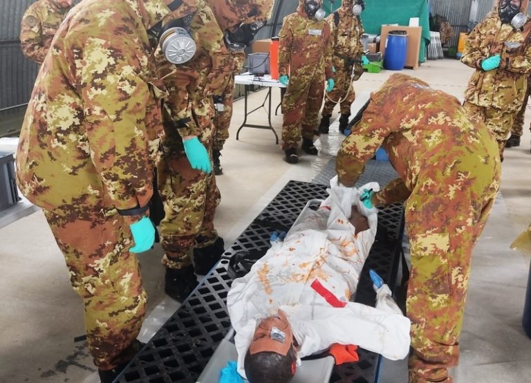 Corsi di qualificazione operativa di base alla Scuola NBC