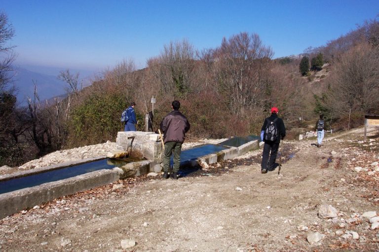 A Casperia recuperati i fontanili in campagna e montagna