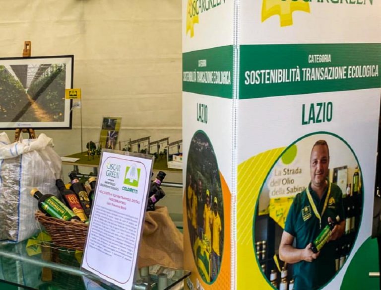 Oscar Green 2022, Coldiretti Lazio in finale