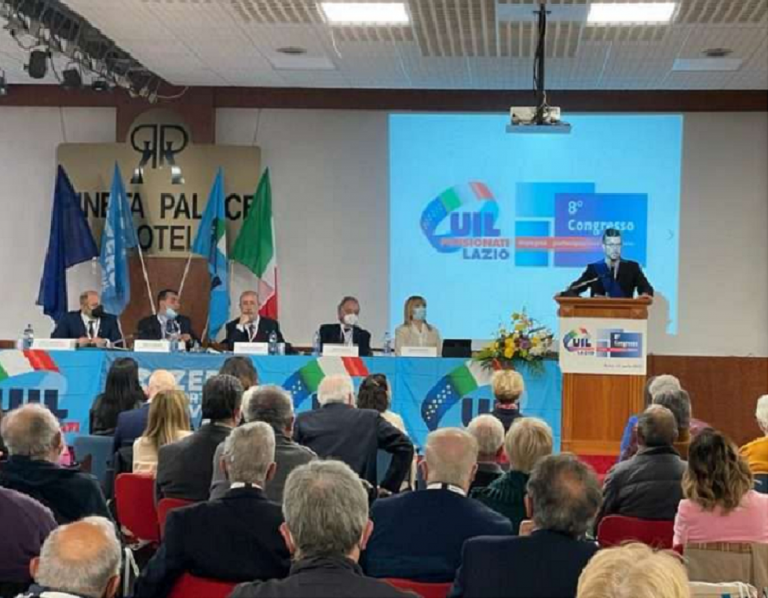 VIII Congresso regionale UIL Pensionati Lazio
