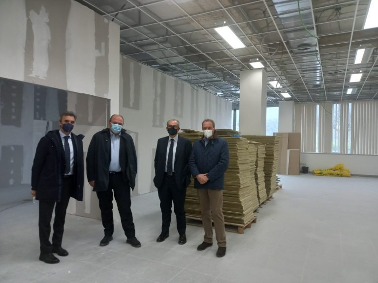 Un Laboratorio della filiera olivicola-olearia presso la sede del Consorzio Industriale del Lazio a Rieti