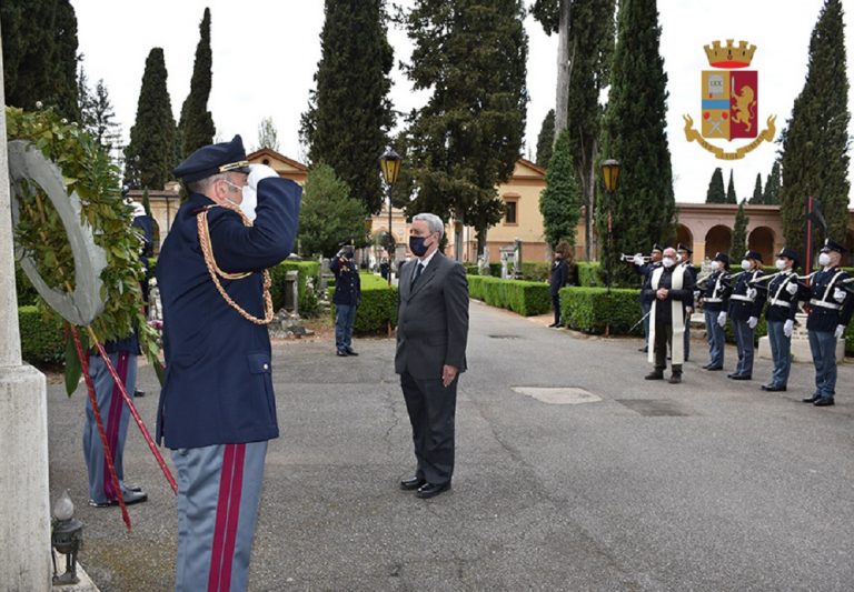 Calisse incontra il Questore Fabozzi: “Persona preparata, gli auguro buon lavoro”
