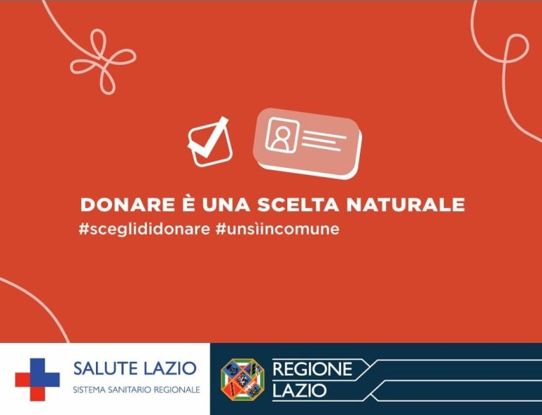 24 aprile – XXV Giornata Nazionale per la Donazione e il Trapianto di Organi e Tessuti
