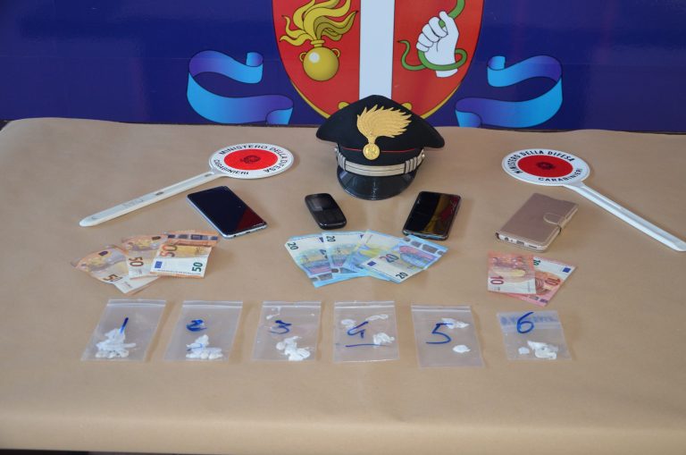 Rieti, Carabinieri arrestano nigeriano per spaccio di eroina in centro storico