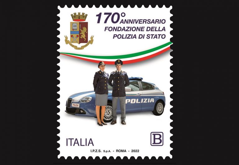 Emesso francobollo dedicato alla Polizia di Stato