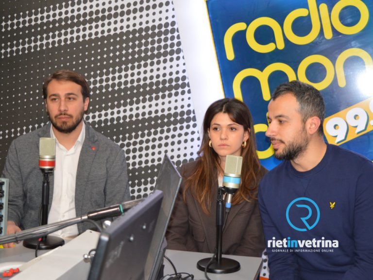 ► VIDEO – “A tu per tu” – Elezioni Amministrative 2022 – Ospiti Daniele Sinibaldi, Pierluigi Giraldi, Martina Angelone (Spazio autogestito a pagamento – Lista Generazione Rieti)