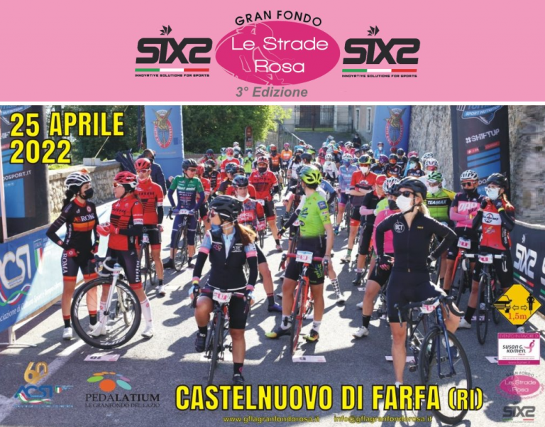 Il 24 e 25 aprile salute e sport a Castelnuovo di Farfa