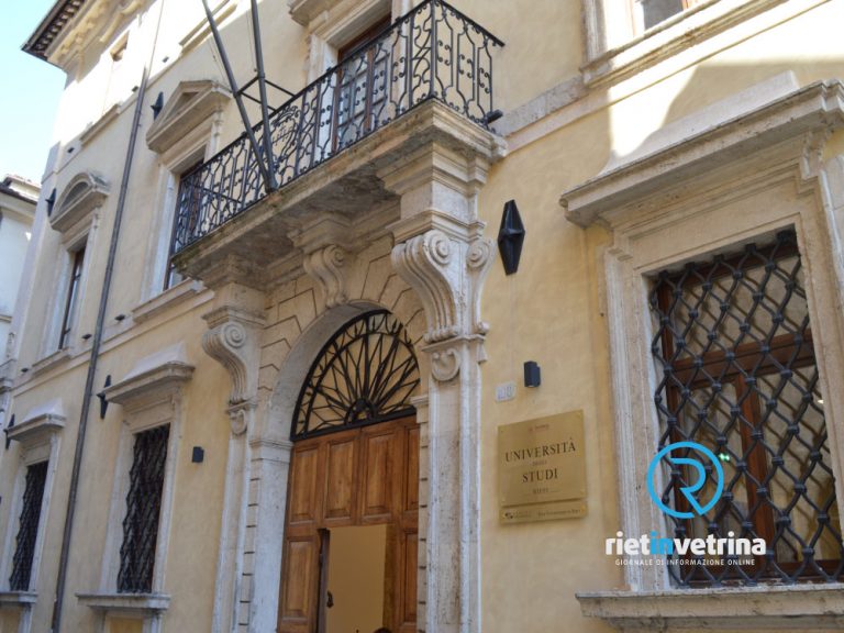 Online il bando per studiare Ingegneria per l’Edilizia Sostenibile a Rieti