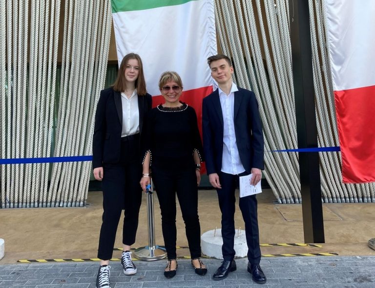 L’Istituto Rosatelli di Rieti all’EXPO di Dubai 2022
