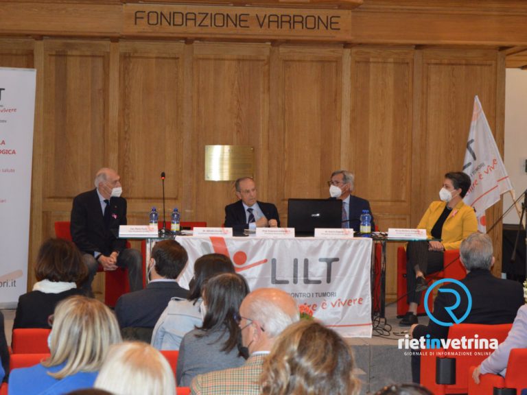 La LILT compie 40 anni: “Grazie a chi ci sostiene anche in questa fase difficile per tutti”
