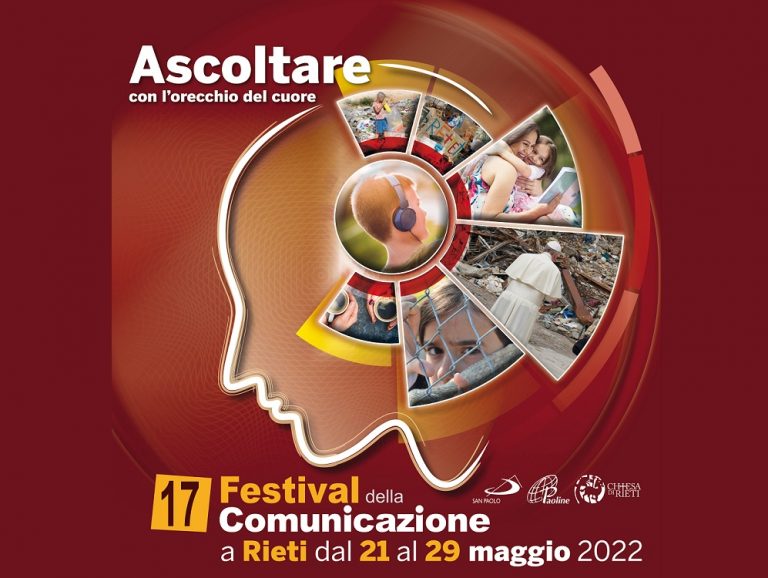 Il 27 aprile presentazione del Festival della Comunicazione, dal 21 al 29 maggio nel Reatino