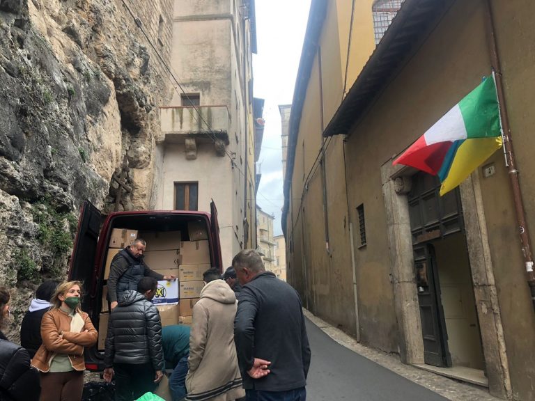 Emergenza Ucraina, servono antidolorifici. Prossima partenza umanitaria da Rieti 15 aprile