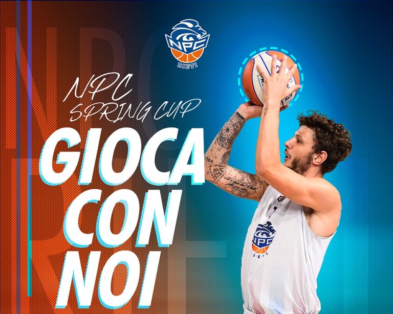 “NPC Spring Cup”, torneo di basket 3×3 che vedrà sfidarsi gli istituti superiori di Rieti
