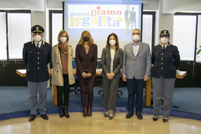A scuola di legalità con la Polizia di Stato. A Rieti la 5° edizione del Progetto “PretenDiamo Legalità”