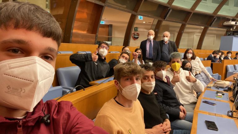 L’Istituto Rosatelli di Rieti alla Camera dei Deputati per riflettere sul rischio sismico