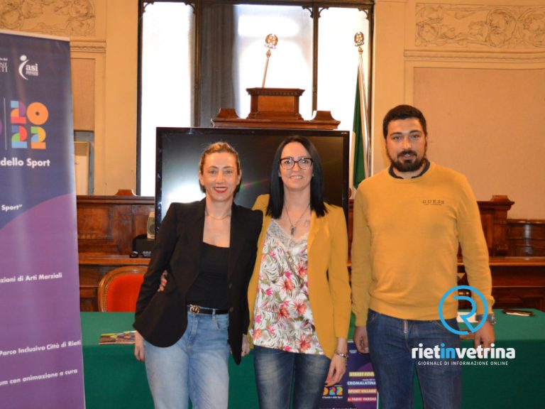 Presentato il “Festival del Sociale e dello Sport”, per realizzare a Rieti un Parco Inclusivo per bimbi anche con disabilità