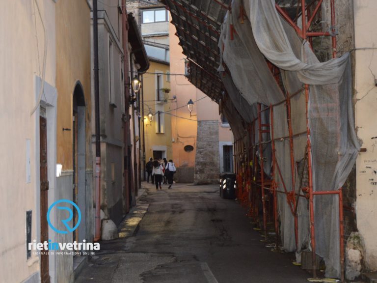 Nuovi posti letto per gli studenti. ATER Rieti affida in concessione la Casa dello Studente di via del Porto