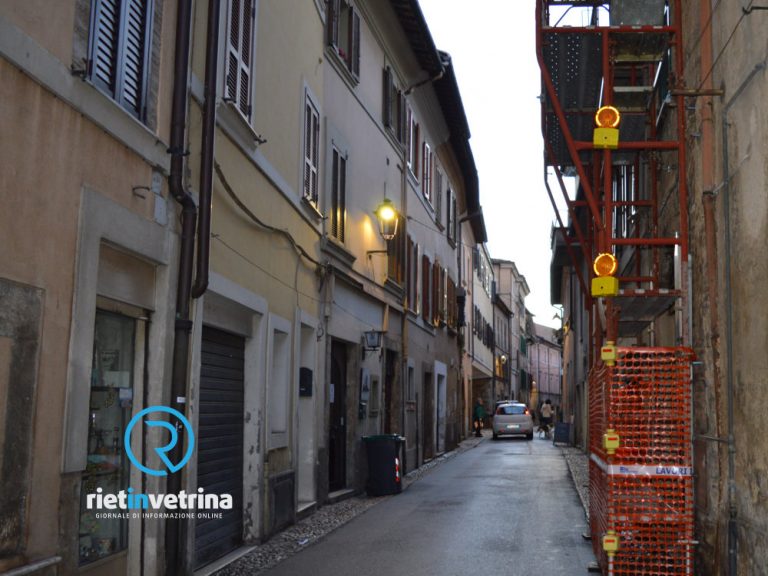 Il 2 agosto chiusa al traffico via della Verdura