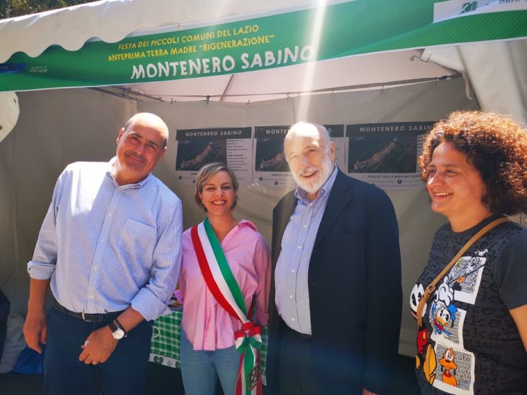 Montenero presente alla Festa dei Piccoli Comuni a Villa Borghese