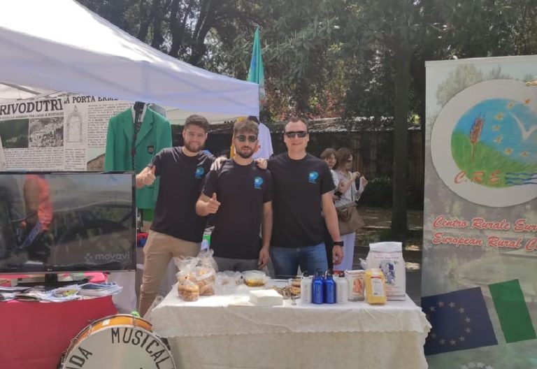 Anche Rivodutri a Roma per la Festa dei Piccoli Comuni