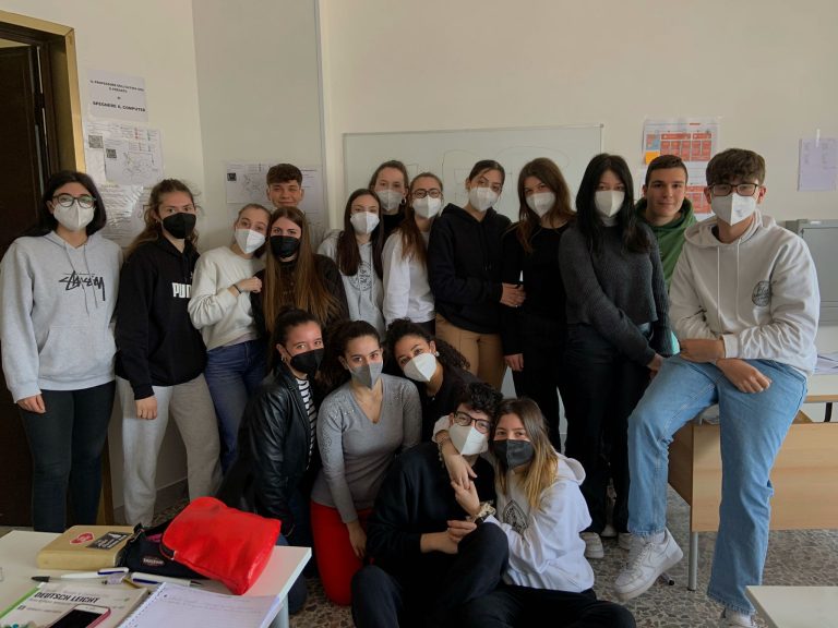 I ragazzi della 4F dell’IIS EPN di Rieti creano l’App “Gender Equality Trend”