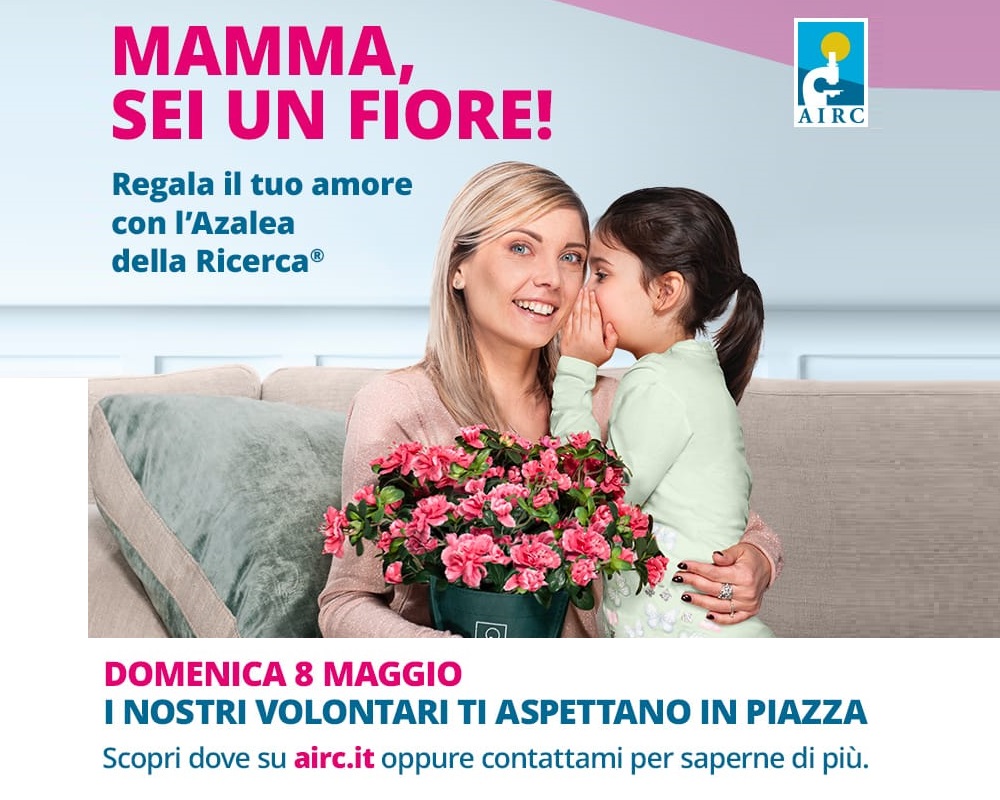 L’Azalea della Ricerca di Fondazione AIRC torna a Rieti Rietinvetrina
