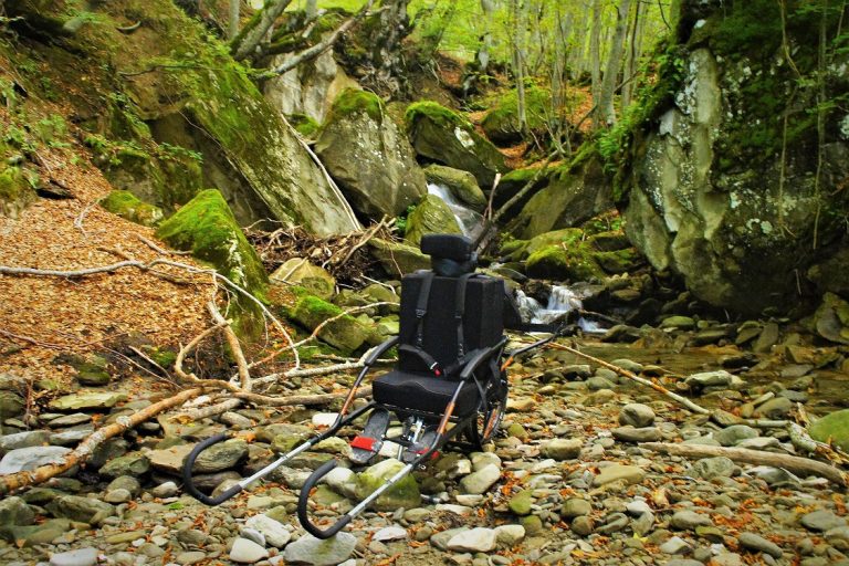 Ad Amatrice focus su disabili e montagna. Alla Casa della Montagna corso di formazione per accompagnatori con ausili speciali