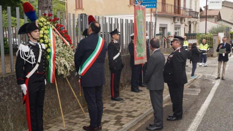 Borgo Velino, giardini pubblici intitolati al Generale Carlo Alberto dalla Chiesa