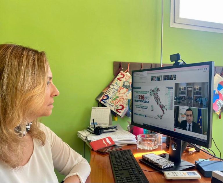 Fara in Sabina, la sindaca Cuneo partecipa al summit con il ministro Bianchi