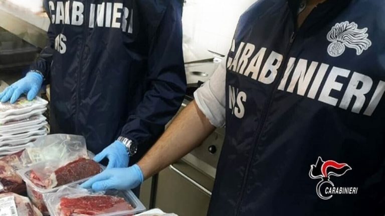 Carabinieri NAS, sanzioni e sequestri nel Reatino e nel Viterbese
